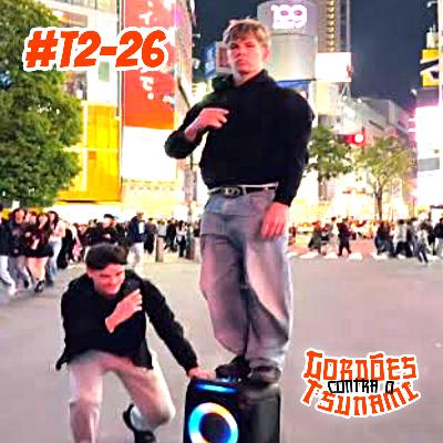 Gringo Sigma Boy causando no Japão com JBL de rodinha - #T226