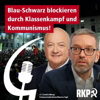 Blau-Schwarz blockieren durch Klassenkampf und Kommunismus! Blau-Schwarz blockieren durch Klassenkampf und Kommunismus!