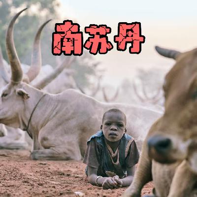 29. 去非洲能干嘛？能吹牛逼！嗯，就是字面上的意思 | 南苏丹