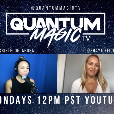 Quantum Magic TV Episode 2 - Comedian, Dancer & Fitness Instructor Kristel Delarosa