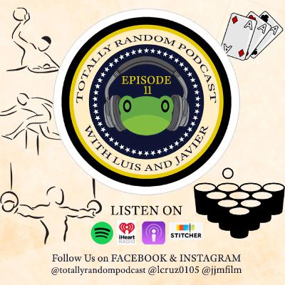 Episode 11-A Random Show About...Being President, The Olympics, and Party Games!