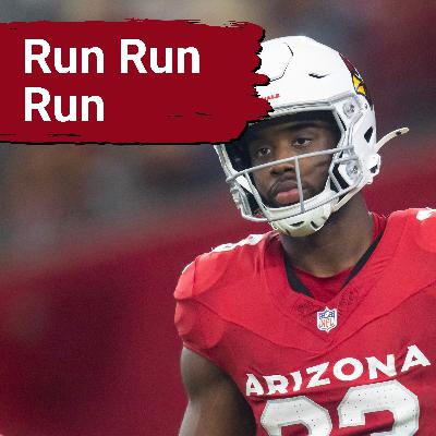 DOMINATE: Arizona Cardinals James Conner, Trey Benson MUST Dominate Running the Ball Against Carolina Panthers in Week 2