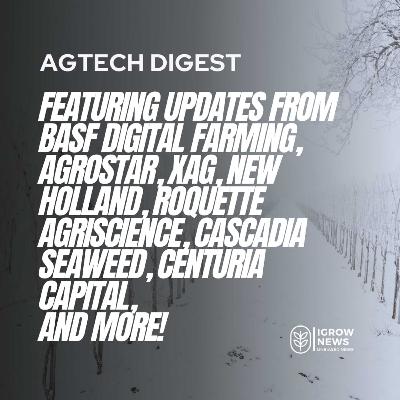 BASF Digital Farming, Just Climate, AgroStar, XAG, New Holland, PI Industries, Plant Health Care Plc (now PI AgSciences), Roquette, Cascadia Seaweed, CFIA (Canadian Food Inspection Agency), Centuria Capital Group, Perfection Fresh, HIC Venture Studio