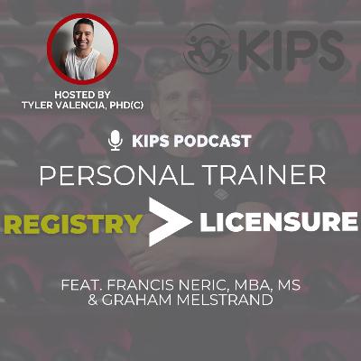 Francis Neric, MBA, MS & Graham Melstrand | Personal Trainer Registry [Database]