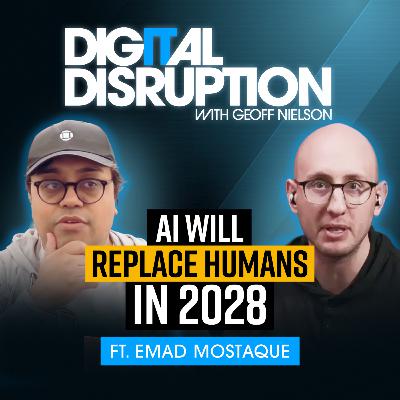 AI Will End Human Jobs: Emad Mostaque on the Future of Human Work