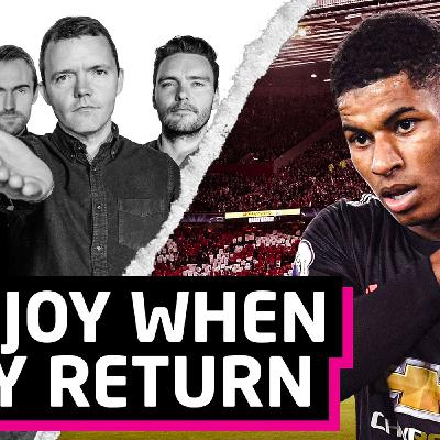 140: Manchester United - The Joy When They Return! The Slow Readers Club LIVE! 140: Manchester United - The Joy When They Return! The Slow Readers Club LIVE!