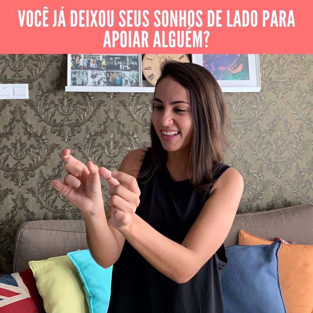 VOCÊ JÁ DEIXOU SEUS SONHOS DE LADO PARA APOIAR ALGUÉM? episode artwork