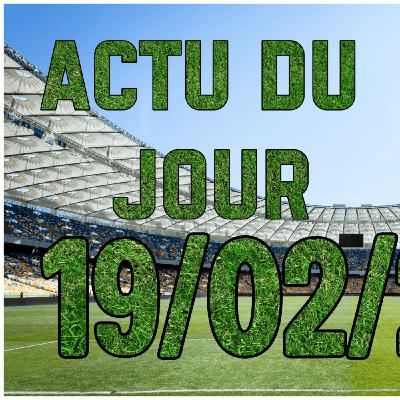 L’Inter chute, l’Atletico rattrapé, Newcastle déroule…  (Replay Live Actu Football du 19/02/2026)