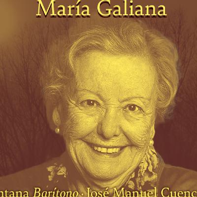 EL ROMPEOLAS T08C016 Calasparra. María Galiana actúa hoy en el Auditorio municipal (02/11/2025)