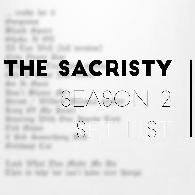 Season 2: Set List