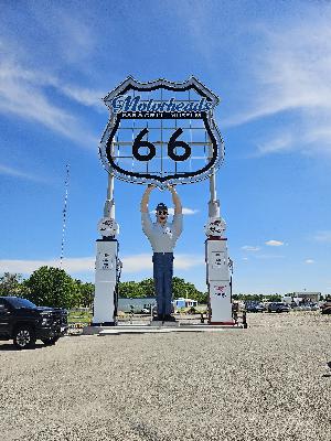 Slideshow with Dad: Down Route 66 *Audio Only*