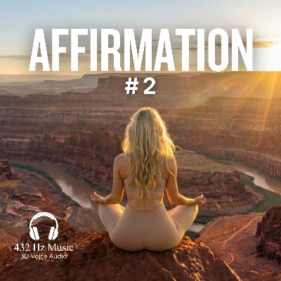 Tägliche Affirmationen mit 432 Hz Musik und 3D Audio gegen Selbstsabotage ❤️‍🩹 21 Tage Challenge