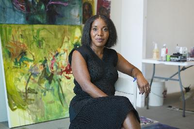 Art, jazz, and history merge for Lindsay Adams’ new exhibition, ‘Ceremony’ Art, jazz, and history merge for Lindsay Adams’ new exhibition, ‘Ceremony’