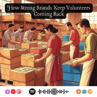 Serving with Purpose: How Strong Brands Keep Volunteers Coming Back