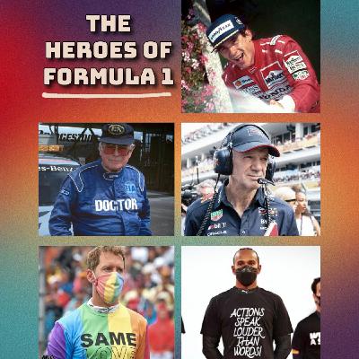 The Heroes of F1: Ayrton Senna’s Legacy, the Neurosurgeon Who Transformed Safety, F1’s Greatest Engineer, and GOAT Drivers