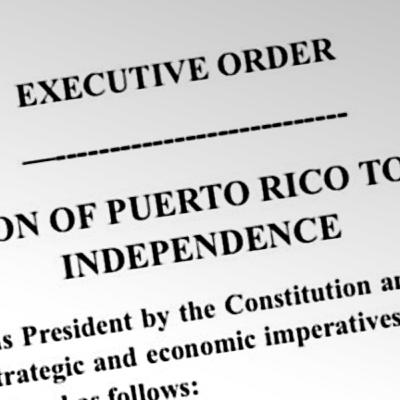 Filtran Orden Ejecutiva sobre Puerto Rico Filtran Orden Ejecutiva sobre Puerto Rico