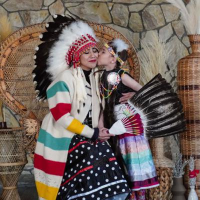 Threads of Tradition: Sewing Empowerment with Stephanie Eagletail Designs | Tsuu T'ina Nation in Alberta, Canada Threads of Tradition: Sewing Empowerment with Stephanie Eagletail Designs | Tsuu T'ina Nation in Alberta, Canada