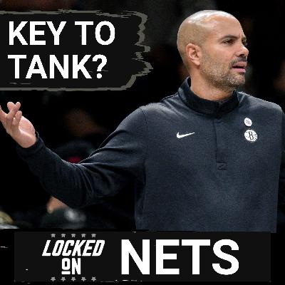 INSIDER: Why Brooklyn Nets' DEFENSE Is Team's Greatest TANK WEAPON | Are TOP Lottery Odds Already Locked In? INSIDER: Why Brooklyn Nets' DEFENSE Is Team's Greatest TANK WEAPON | Are TOP Lottery Odds Already Locked In?