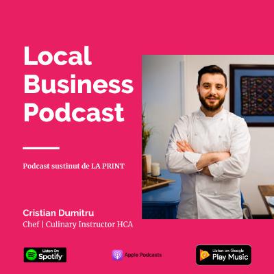 Chef Cristian Dumitru #12 Chef Cristian Dumitru #12