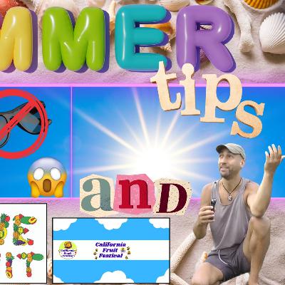 Healthy Summer Tips: Sunscreen? Air Pods? Sunglasses? and Upcoming Eli Martyr Appearances Healthy Summer Tips: Sunscreen? Air Pods? Sunglasses? and Upcoming Eli Martyr Appearances