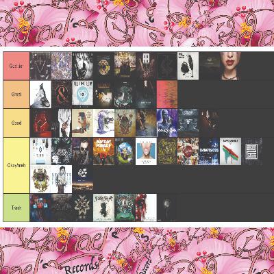 #20: Tier List that almost ended a friendship