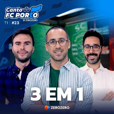 T1, Ep. 23 | Três num Canto: conversa entre rivais T1, Ep. 23 | Três num Canto: conversa entre rivais