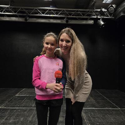 Auf der Bühne bei Zerboni Junior