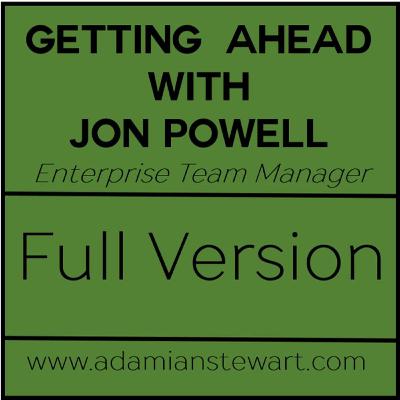 Getting Ahead With Jon Powell - Full
