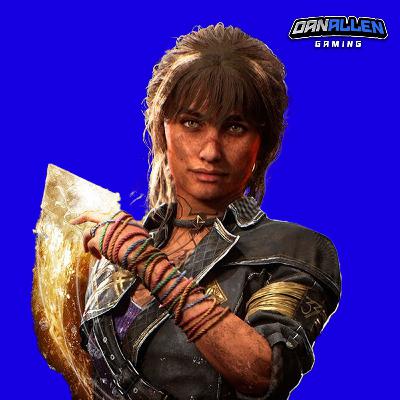 Sciel aka Shala Nyx from Clair Obscur Expedition 33