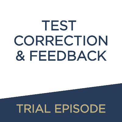 Trial: High School Teacher - Test Correction & Feedback