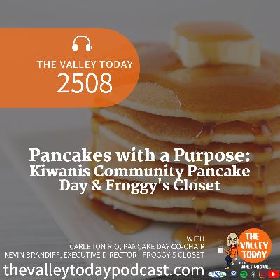 Pancakes with a Purpose: Kiwanis Community Pancake Day & Froggy's Closet Pancakes with a Purpose: Kiwanis Community Pancake Day & Froggy's Closet