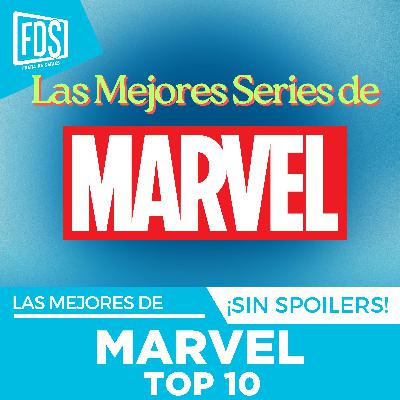 LAS MEJORES SERIES DE MARVEL | TOP 10