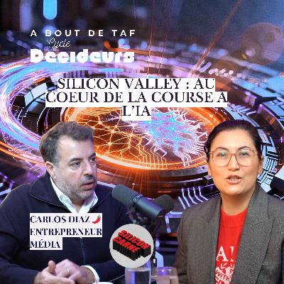 Carlos Diaz 🌶️ "Silicon carne"  : IA, Silicon Valley et l'avenir du travail - Cycle Décideurs