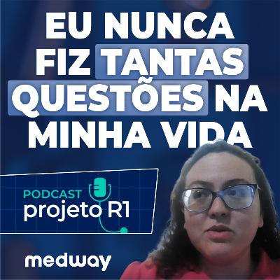 Projeto R1 | De 44% no simulado a 78% nas provas: a virada da Fernanda em dois anos de Medway Projeto R1 | De 44% no simulado a 78% nas provas: a virada da Fernanda em dois anos de Medway