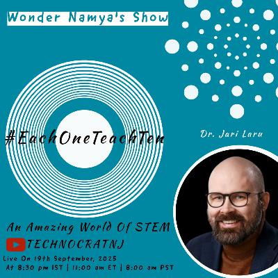 Ep 115 |Dr. Jari Laru | Researcher And Lecturer | University Of Oulu | Finland |