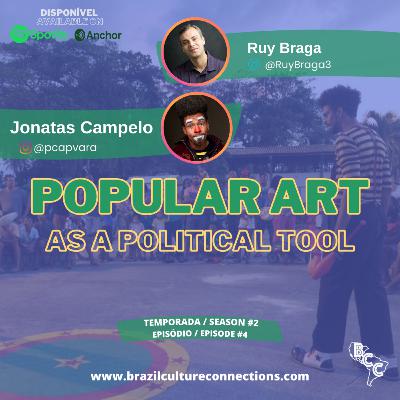 Popular art as a political tool
