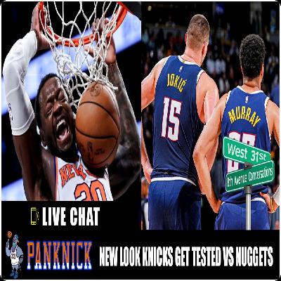 Knicks Nuggets Chat Replay 8th Avenue Conversations Vol 70 Knicks Put League With Nuggets Beat Down, Knicks Arriving To Top Tier Team Status After Getting OG, Brunson Snubbed From All Star Starter Only By Hundreds Of Votes, Knicks Beat Up Nuggets