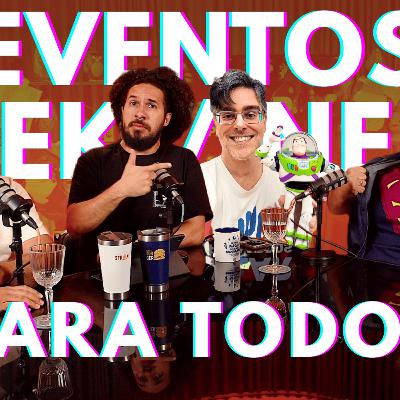 OS SEGREDOS DOS EVENTOS GEEK/NERDS REVELADOS (Com Kelmer Luciano) OS SEGREDOS DOS EVENTOS GEEK/NERDS REVELADOS (Com Kelmer Luciano)