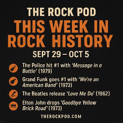 This Week In Rock Music History / Sept. 29 - Oct. 5