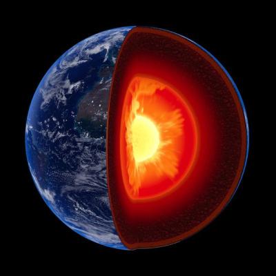 Tunneling through the Centre of The Earth