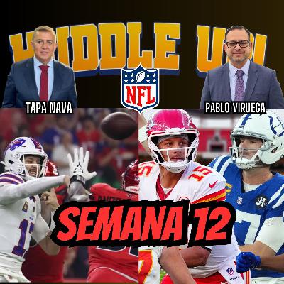 #HuddleUP Semana 12 #NFL @TapaNava & @PabloViruega #HuddleUP Semana 12 #NFL @TapaNava & @PabloViruega
