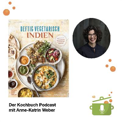 Anne-Katrin Weber, wie schreibt man rund vierzig gute Kochbücher?