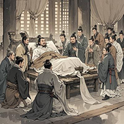 刘邦的病与群臣的恐惧,究竟隐藏了什么? 刘邦的病与群臣的恐惧,究竟隐藏了什么?