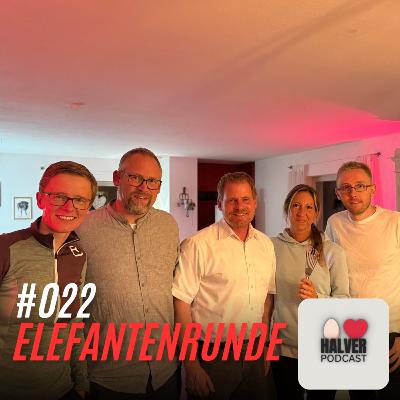 #022 Elefanten ganz persönlich