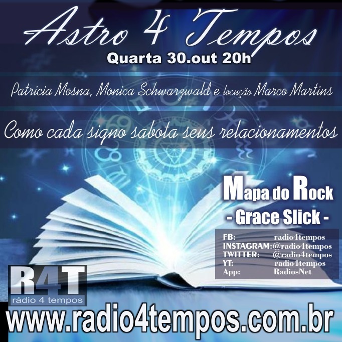 Rádio 4 Tempos - Astro 4 Tempos 22
