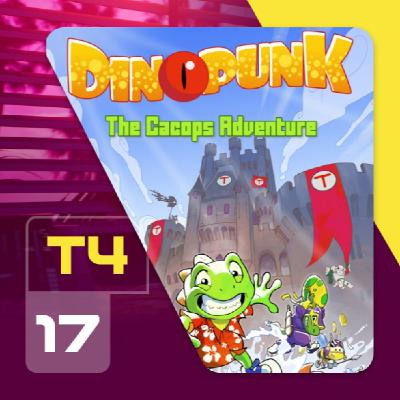 T4x17 Entrevista a Javi "The Dude" Dinopunk ha salido YA!