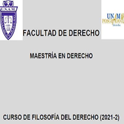 Filosofía del Derecho - Concepciones Iusfilosóficas Filosofía del Derecho - Concepciones Iusfilosóficas