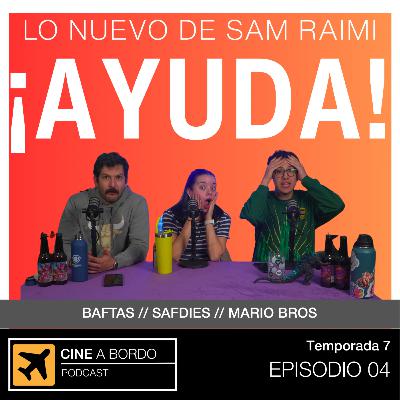 SAM RAIMI, está de regreso! | CINE A BORDO T7 E4 SAM RAIMI, está de regreso! | CINE A BORDO T7 E4