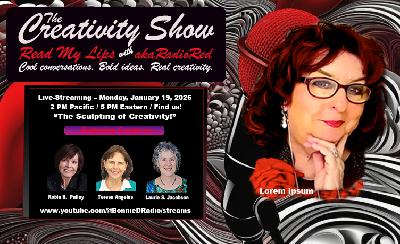 The Creativity Show: The Sculpting of Creativity!