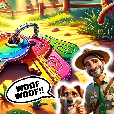 Audiobook for kids #01 | The missing keys πΎ | Zoo adventures with Jack the dog Audiobook for kids #01 | The missing keys πΎ | Zoo adventures with Jack the dog